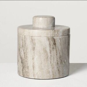 Hearth & Hand Magnolia Marble Butter Keeper Warm Gray -2024 Target BRAND NEW